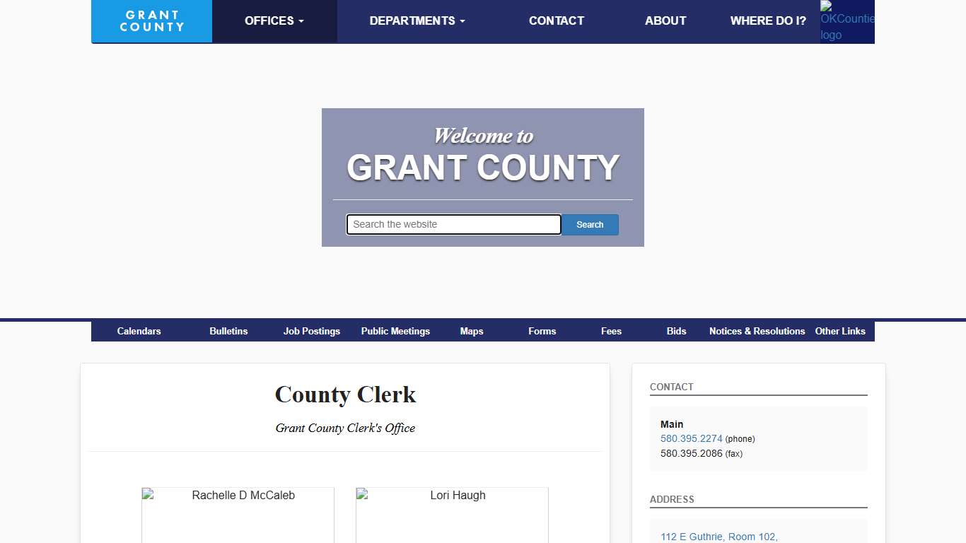 County Clerk